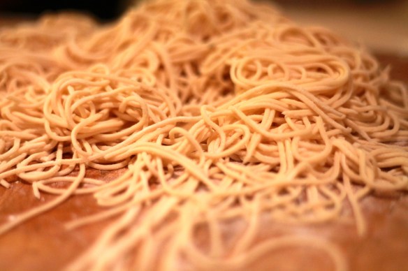 Homemade pasta