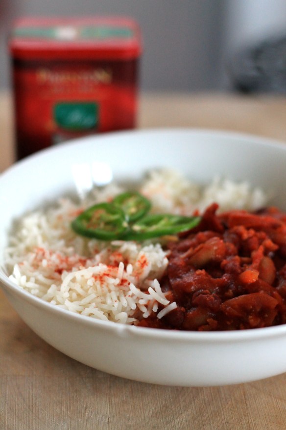 Pork and Bean Chilli