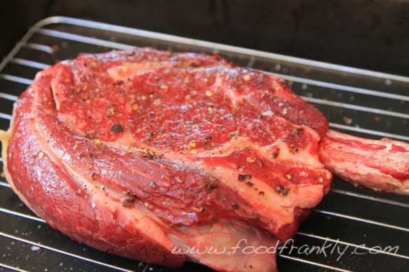 Rib of beef