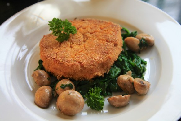 Chickpea cake