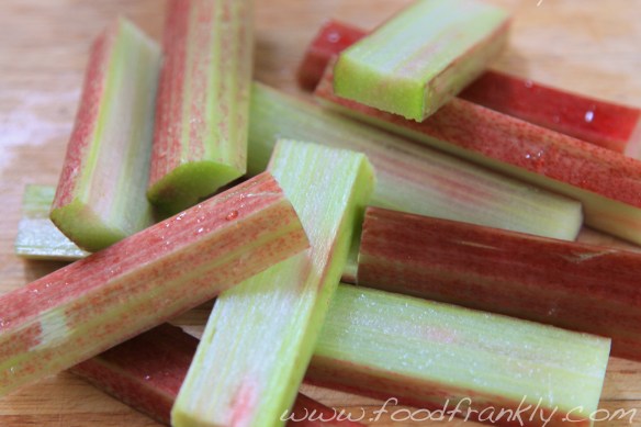 James' Rhubarb