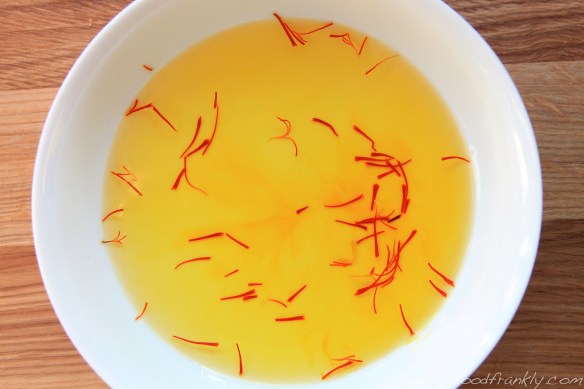 Saffron Water