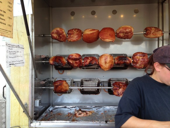 Rotisserie Hams, Hamburg