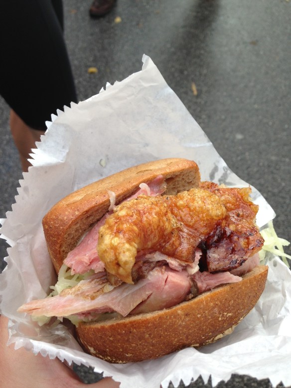 Roast Pork Sandwich, Hamburg 