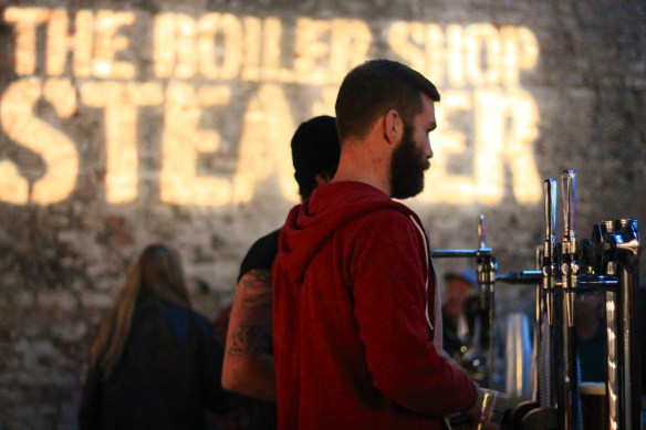 The Boiler Shope Steamer, Newcastle