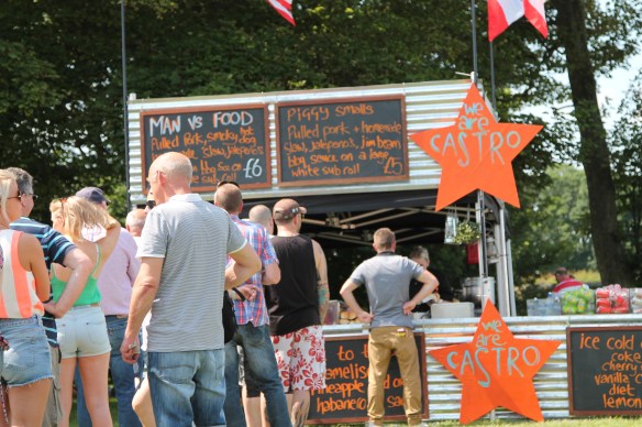 At the North East Chilli Festival