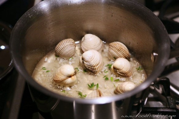 Cod, Cockles, Samphire and Split Peas | Food, Frankly