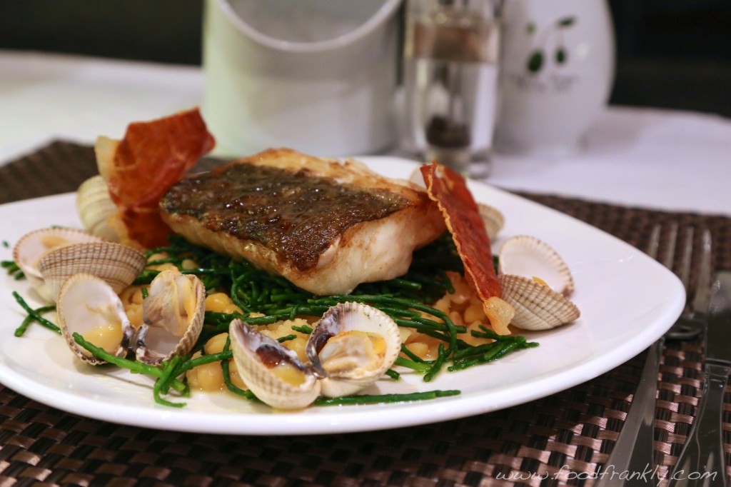 Cod, Cockles, Samphire and Split Peas | Food, Frankly