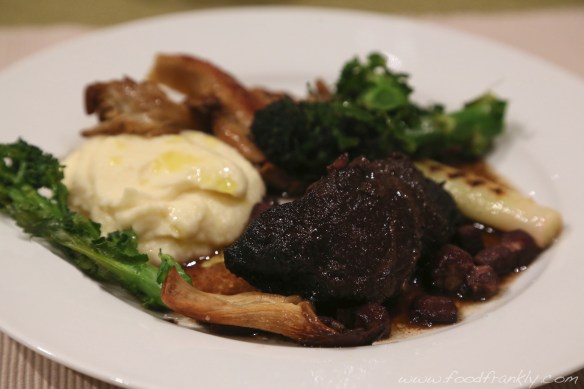 braised ox cheek