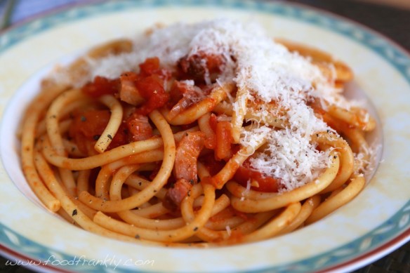 Bucatini All'Amatriciana