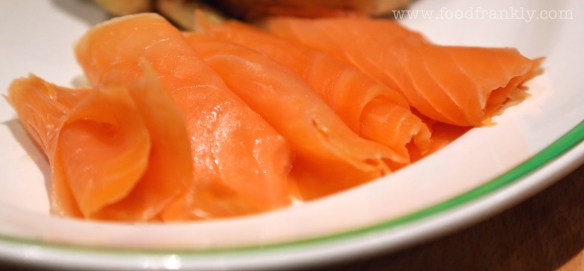 Smoked salmon