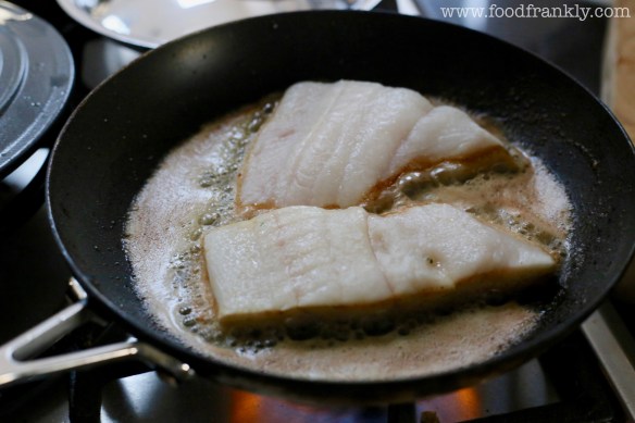 Halibut fillets